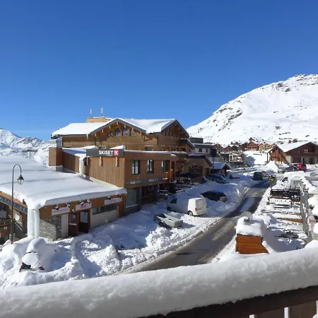 Les Glaciers By Interhome Apartment Val Thorens