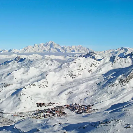 Apartment Les Glaciers By Interhome Val Thorens